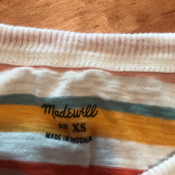 Madewell Striped Shirt - Picture 4 of 4